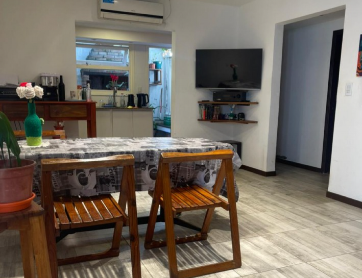 PH 3 ambientes reciclado con patio y parrilla - Chauvin