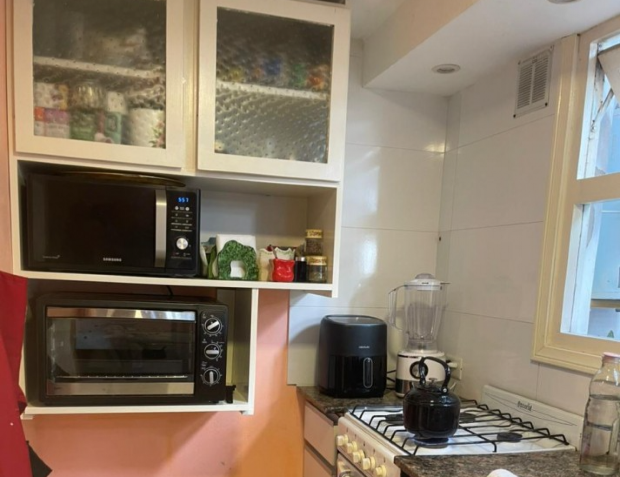 PH 3 ambientes reciclado con patio y parrilla - Chauvin