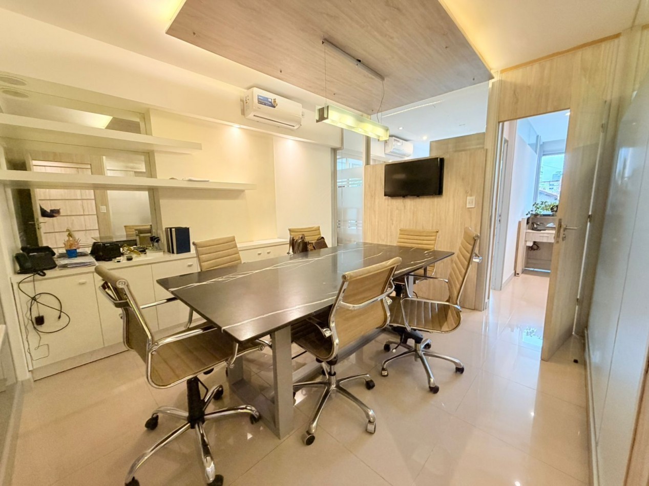 Moderna oficina profesional en alquiler - Edificio Essence | Zona Guemes