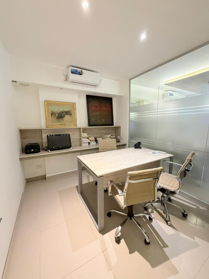 Moderna oficina profesional en alquiler - Edificio Essence | Zona Guemes