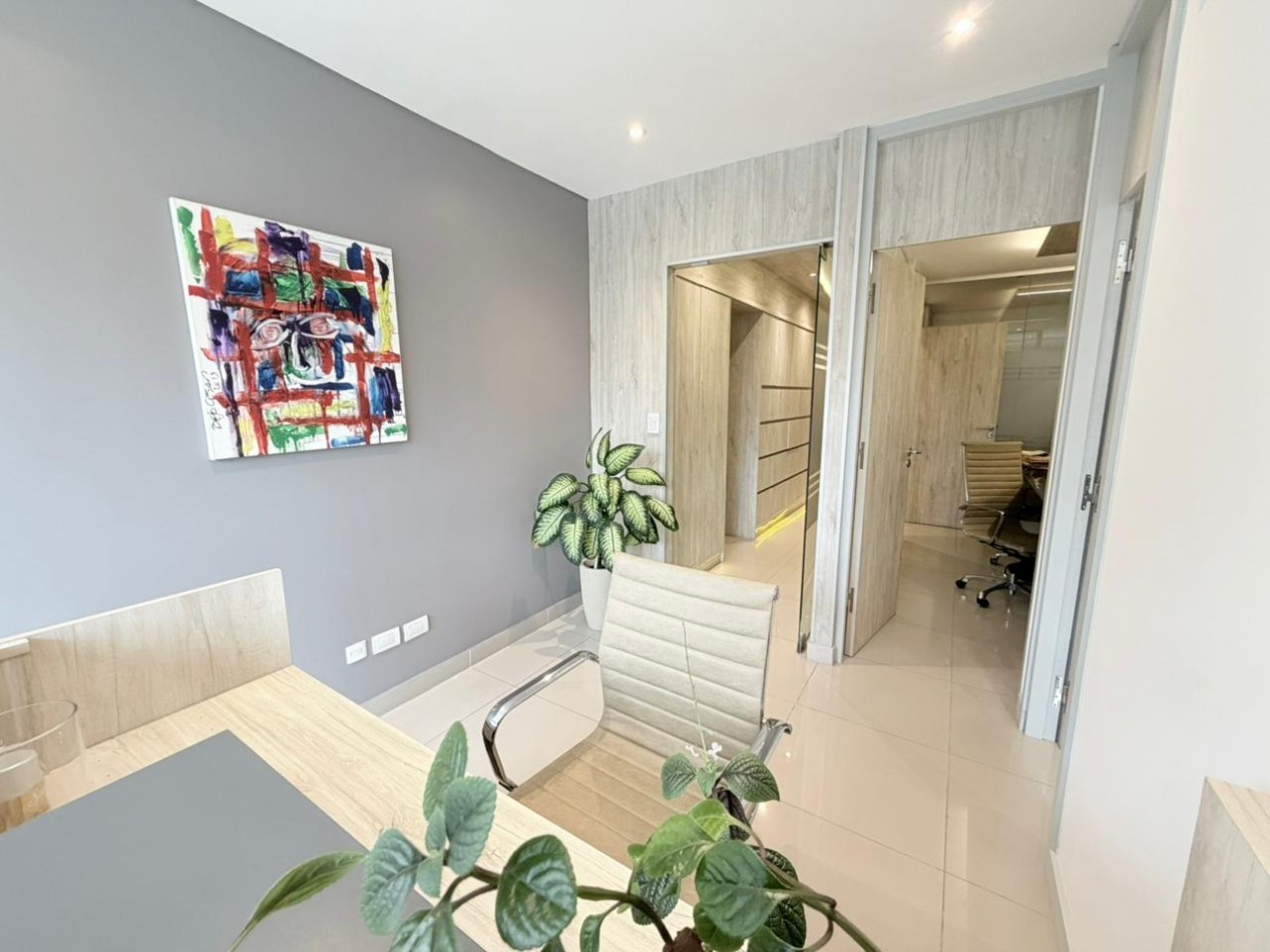 Moderna oficina profesional en alquiler - Edificio Essence | Zona Guemes