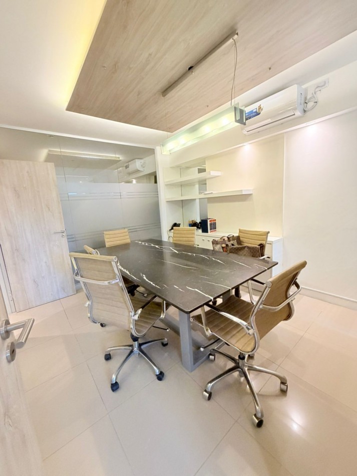 Moderna oficina profesional en alquiler - Edificio Essence | Zona Guemes
