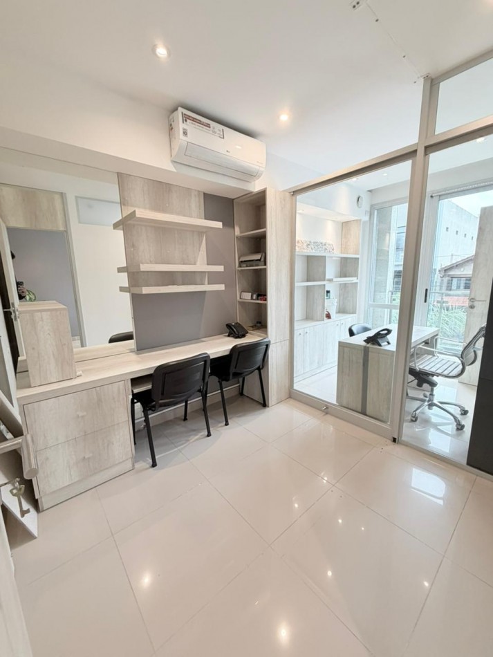 Moderna oficina profesional en alquiler - Edificio Essence | Zona Guemes