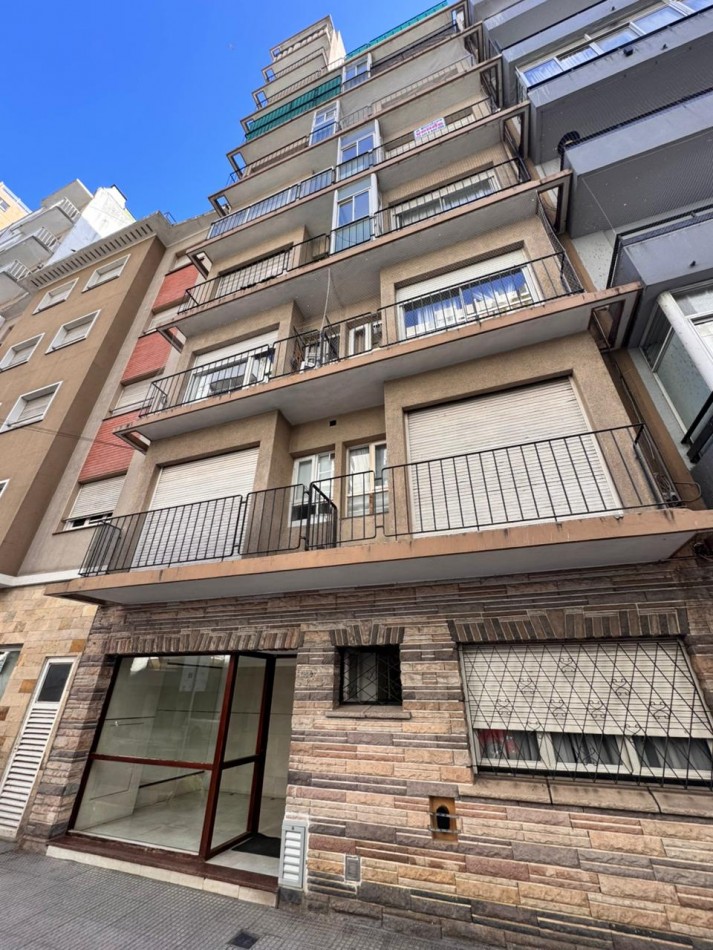 ALQUILER TEMPORAL VERANO 2026/2027 -DTO 1 amb y medio - Mar del Plata - Zona Plaza Colon - Aldrey 