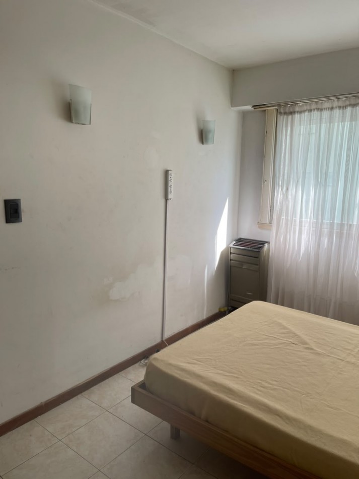 MONOAMBIENTE DIVIDIDO A METROS DEL MAR - EDIFICIO ALMERIA - ZONA CENTRO