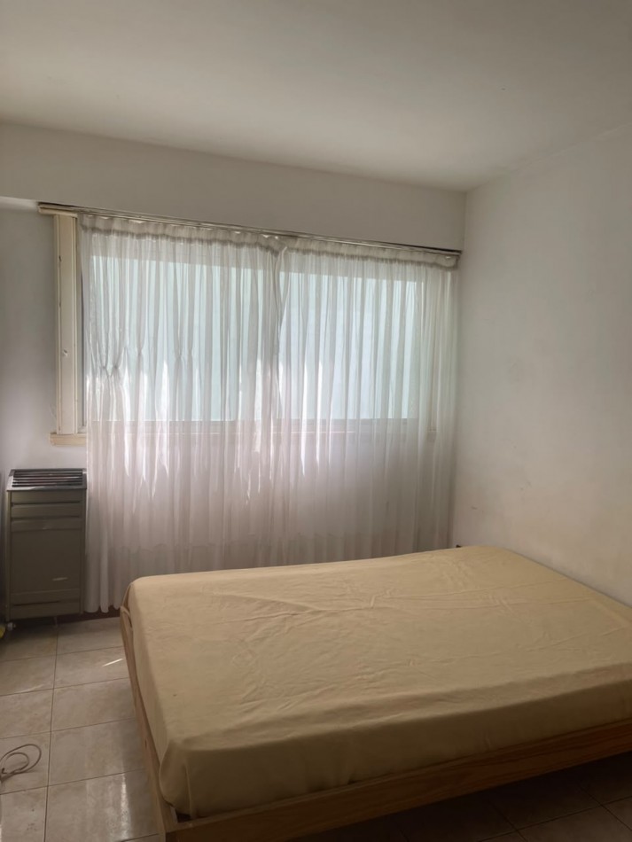 MONOAMBIENTE DIVIDIDO A METROS DEL MAR - EDIFICIO ALMERIA - ZONA CENTRO