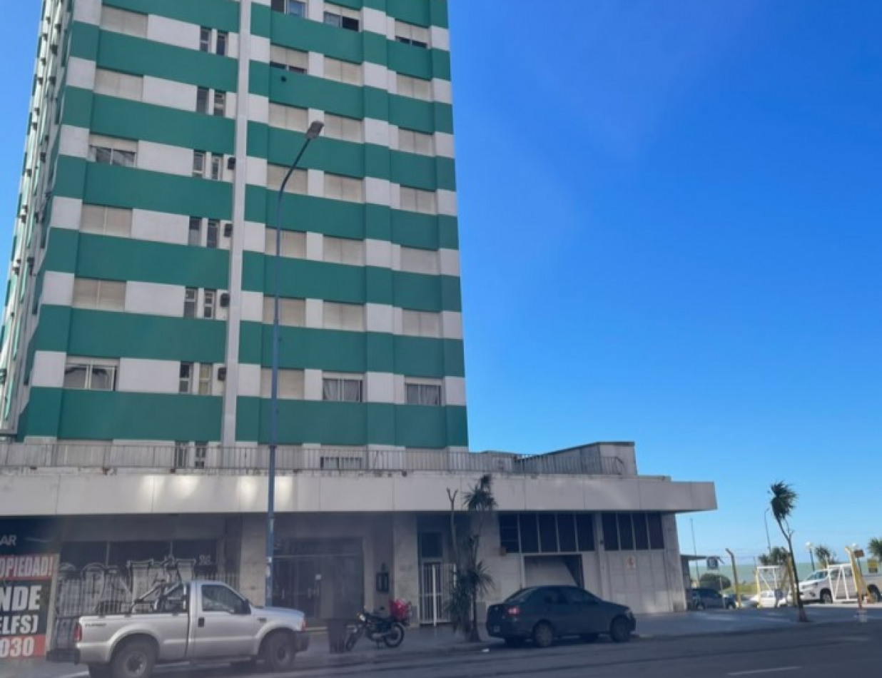MONOAMBIENTE DIVIDIDO A METROS DEL MAR - EDIFICIO ALMERIA - ZONA CENTRO