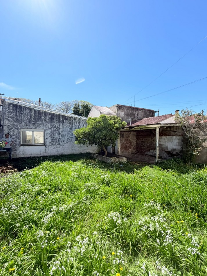 CASA 3 AMBIENTES CON LOCAL, GARAGE Y PARQUE - APTO CREDITO - VILLA LOURDES