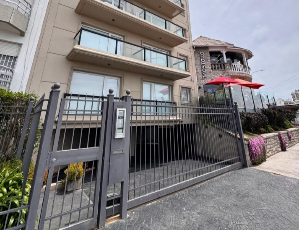 SEMIPISO EN DUPLEX DE 3 AMBIENTES FRENTE AL MAR - LA PERLA- ALQUILER 24 MESES 