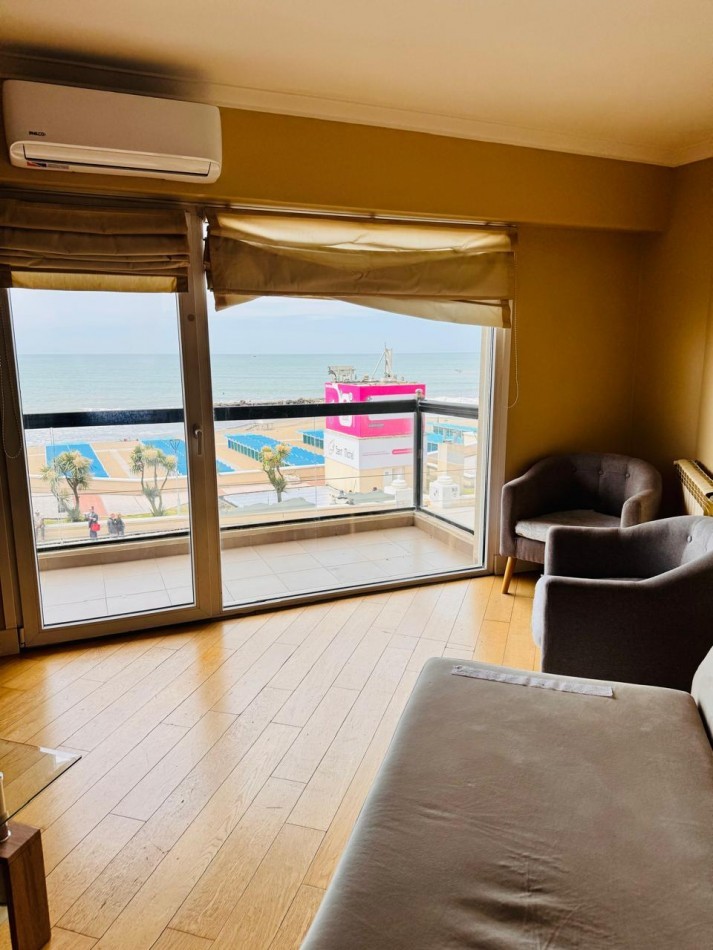 SEMIPISO EN DUPLEX DE 3 AMBIENTES FRENTE AL MAR - LA PERLA- ALQUILER 24 MESES 