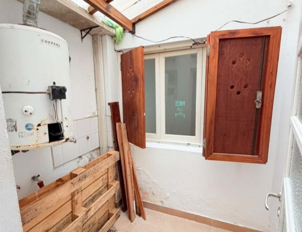 Departamento en PH 3 Ambientes - Planta Baja - Barrio Chauvin 