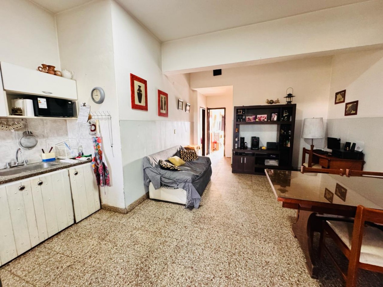 Departamento de 3 amb al frente con balcon - Av 39 y Juramento - Apto credito