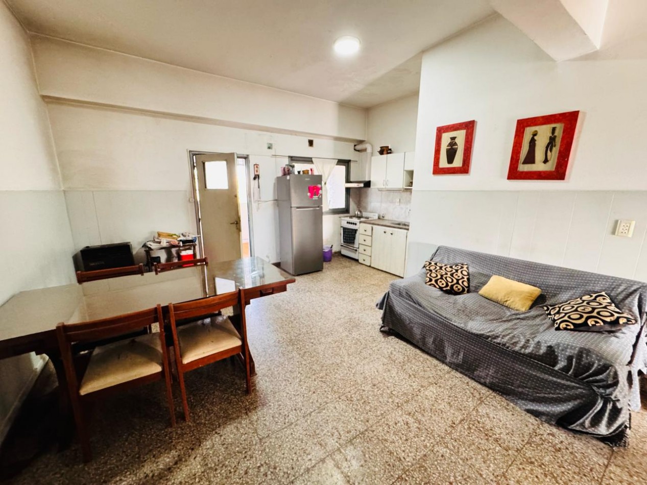 Departamento de 3 amb al frente con balcon - Av 39 y Juramento - Apto credito