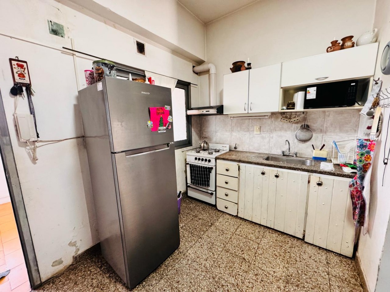 Departamento de 3 amb al frente con balcon - Av 39 y Juramento - Apto credito