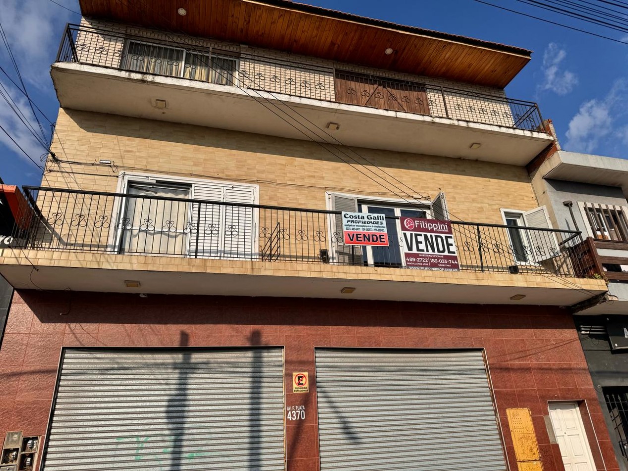 Departamento de 3 amb al frente con balcon - Av 39 y Juramento - Apto credito