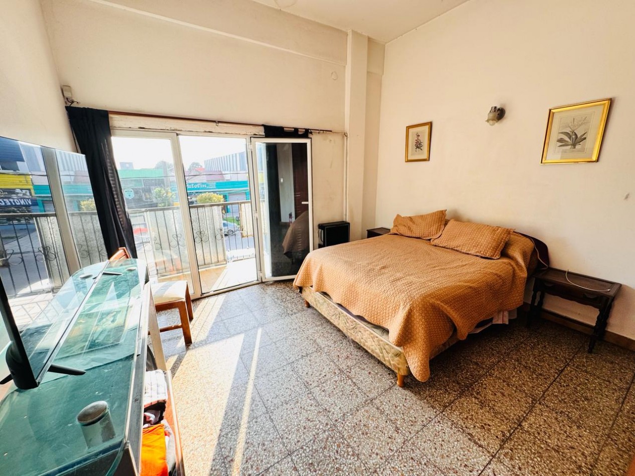 Departamento de 3 amb al frente con balcon - Av 39 y Juramento - Apto credito