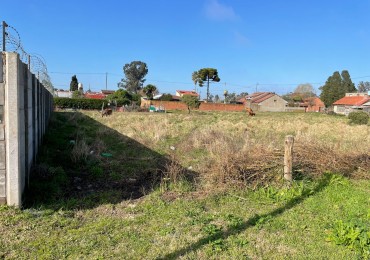 Terreno en venta Barrio PARQUE PEÑA - CAMET 