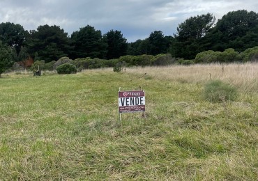 LOTE EN ESQUINA - MARQUESADO