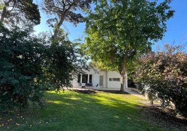 ALQUILER VERANO 2026 - CASA 3 AMB - BOSQUE PERALTA RAMOS -