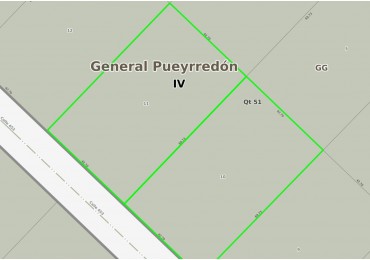 DOS LOTES - LOMAS DE SAN PATRICIO