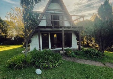 CASA ALPINA - 3 AMB - PLAYA LUNA ROJA - Chapadmalal - Mar del Plata