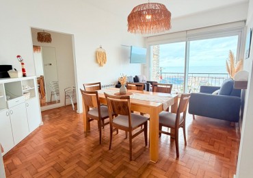 DEPARTAMENTO 3 AMBIENTES CON BALCON - FRENTE AL MAR - PLAYA VARESE
