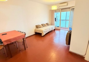 Departamento 2 amb. con lavadero y balcon - Zona Centro - 24 Meses - Mar del Plata