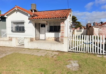 Casa 3 ambientes con departamento independiente a 2 cuadras del mar - Playa Serena
