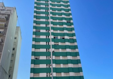 MONOAMBIENTE DIVIDIDO A METROS DEL MAR - EDIFICIO ALMERIA - ZONA CENTRO