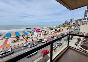 SEMIPISO EN DUPLEX DE 3 AMBIENTES FRENTE AL MAR - LA PERLA- ALQUILER 24 MESES 