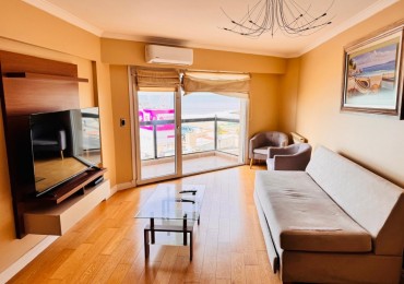 SEMIPISO EN DUPLEX DE 3 AMBIENTES FRENTE AL MAR - LA PERLA- ALQUILER 24 MESES 